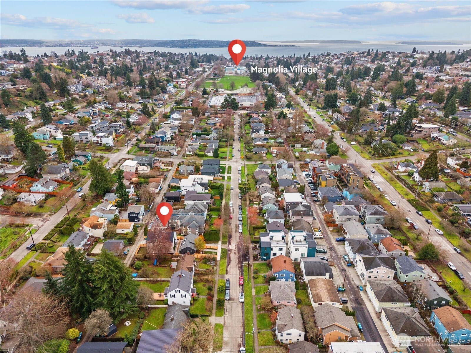 Very walkable to Magnolia Village!