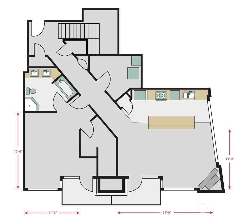 Main Floor Blueprint