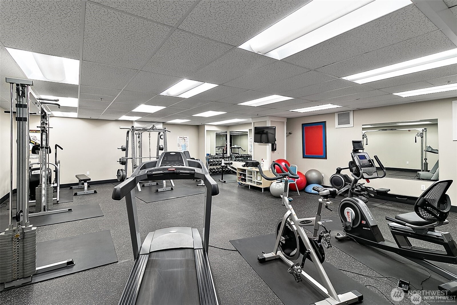 Condo Gymn w/ new flooring - 2nd Floor