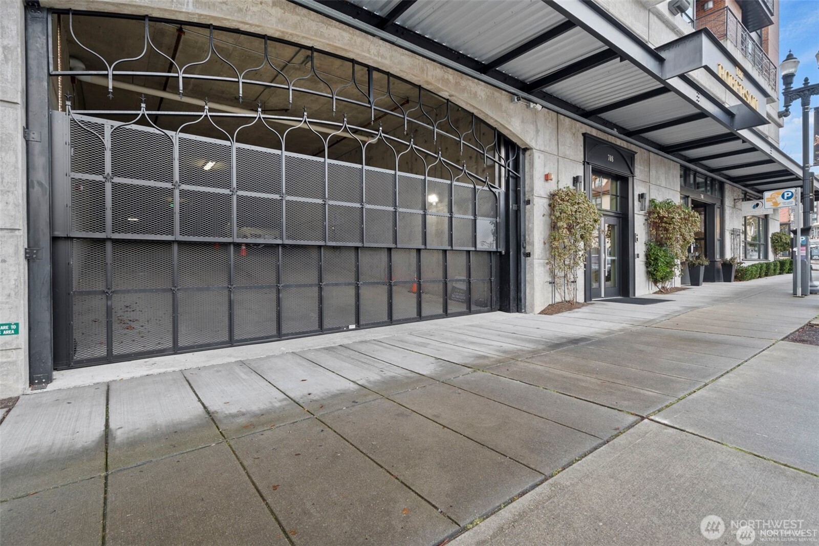 Gated Parking Garage