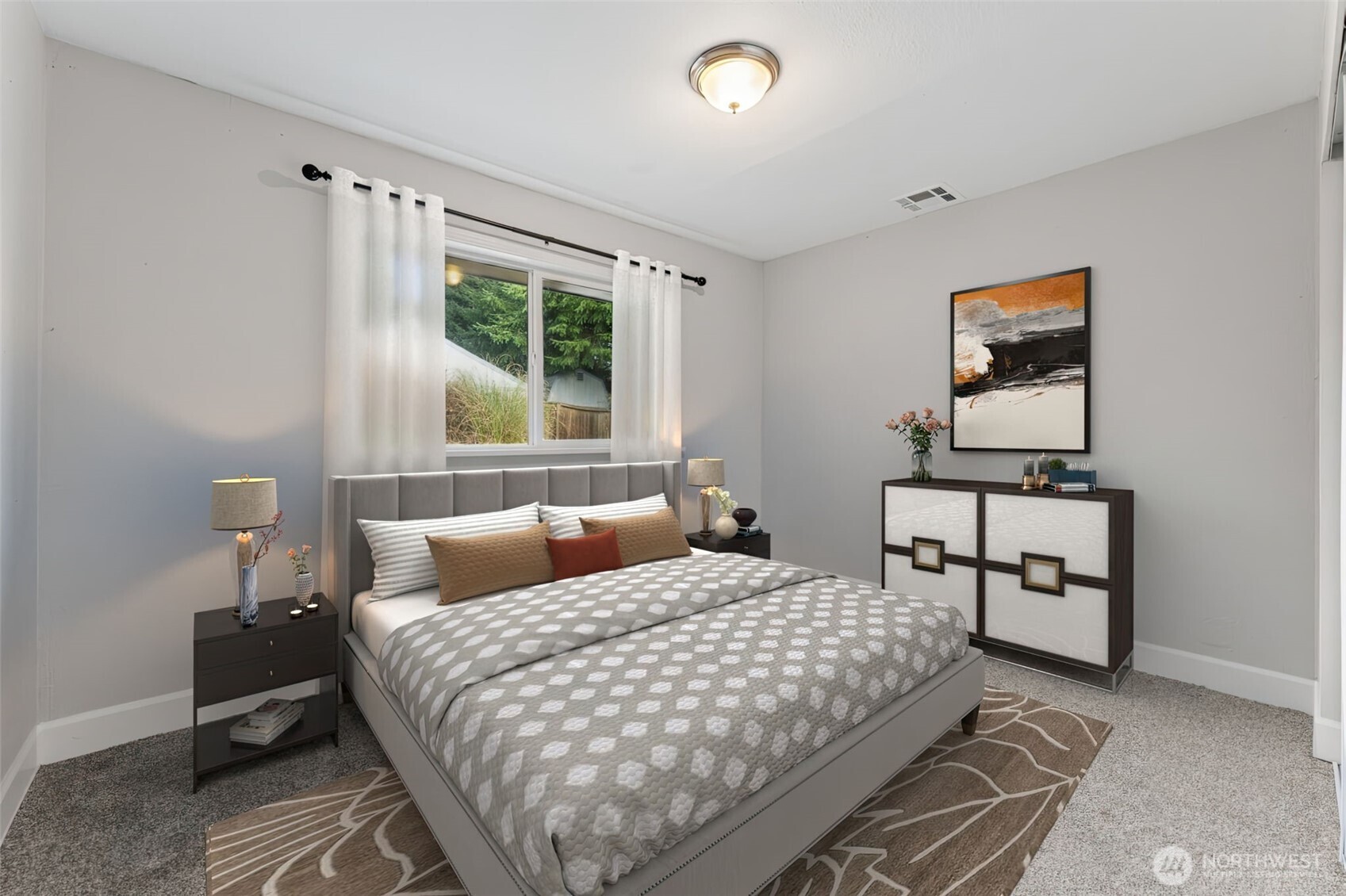 *Virtually staged- 1 of 4 bedrooms associated with the 1-story portion of home.