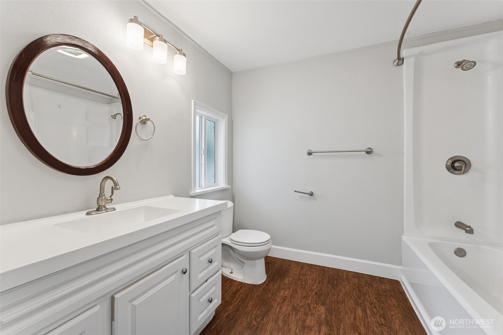 One of 3 full bathrooms