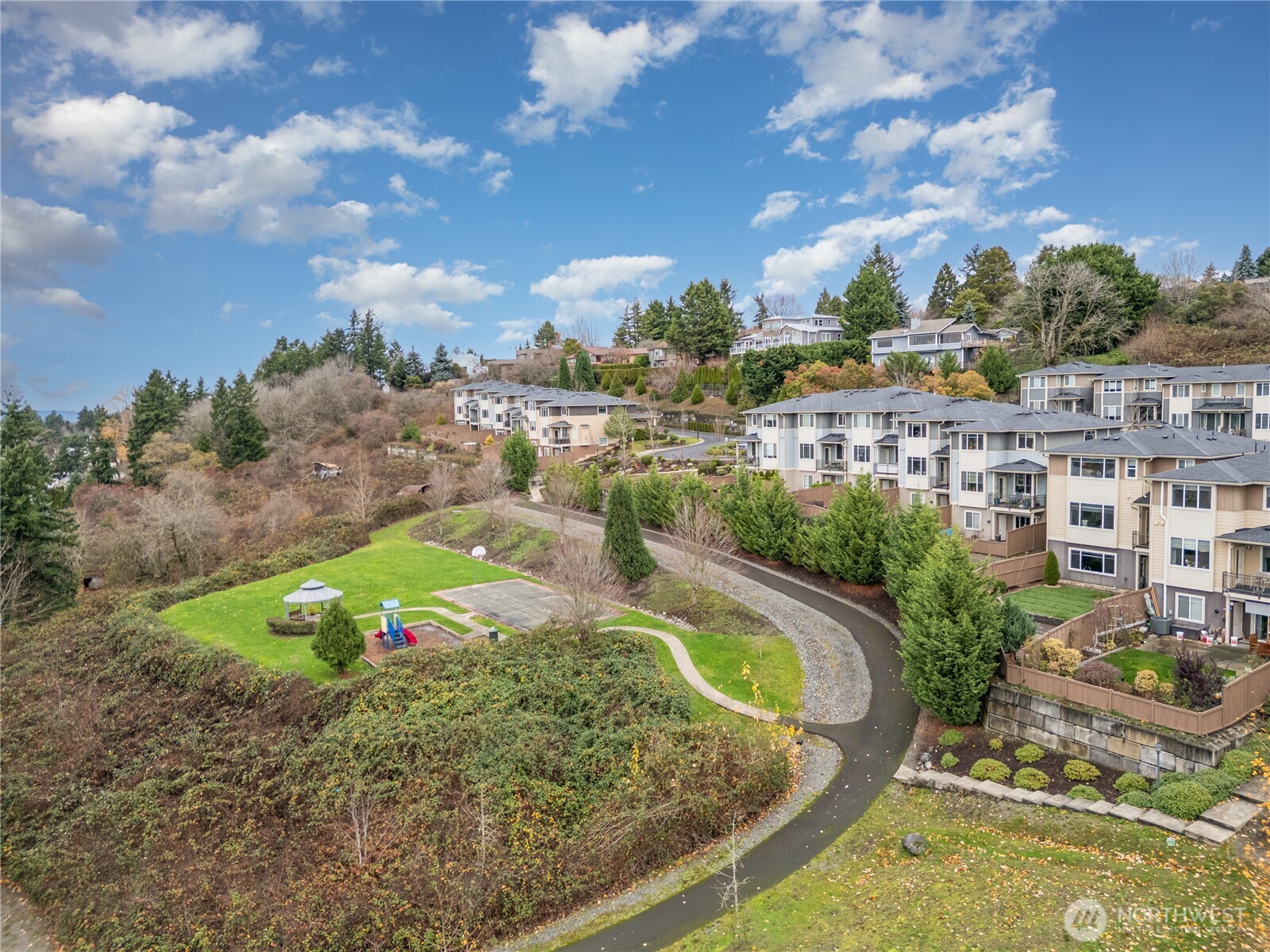 Nestled within a gated community offering excellent amenities.