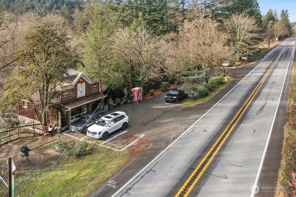 View from over Redmond-Fall City Rd/202 to property frontage
