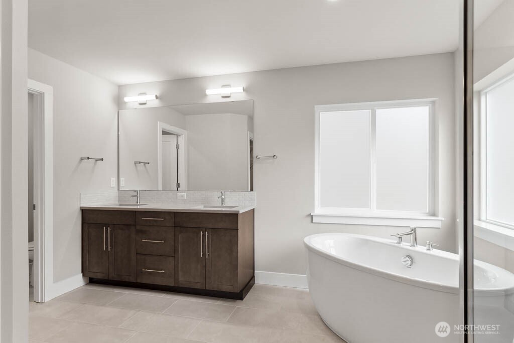 Primary Bathroom - Photos are for representation only.  Features, colors and selections may differ from photograph. See site agent for details.