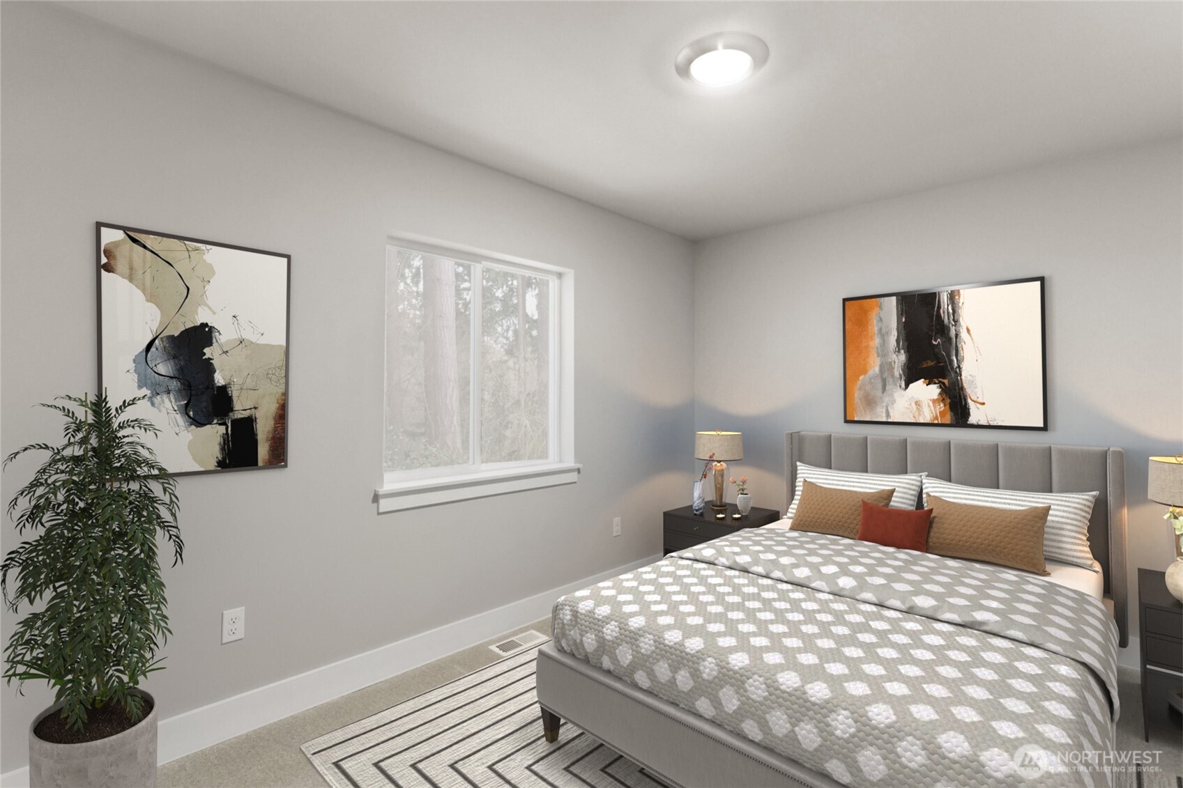 2nd Bedroom - Photos are for representation only.  Features, colors and selections may differ from photograph. See site agent for details.