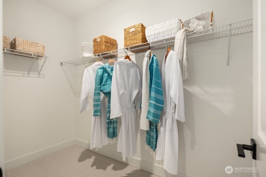 Ensuite Walk-in Closet off Primary bedroom