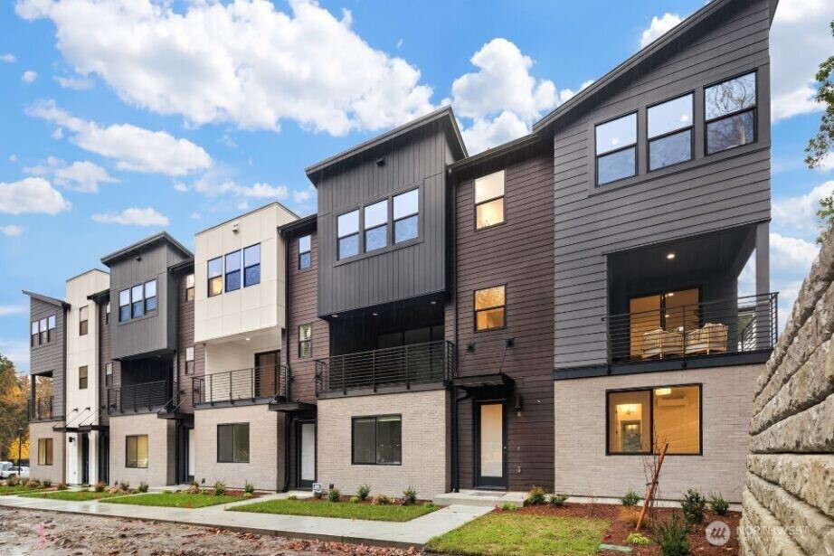 Front view of units 61-65