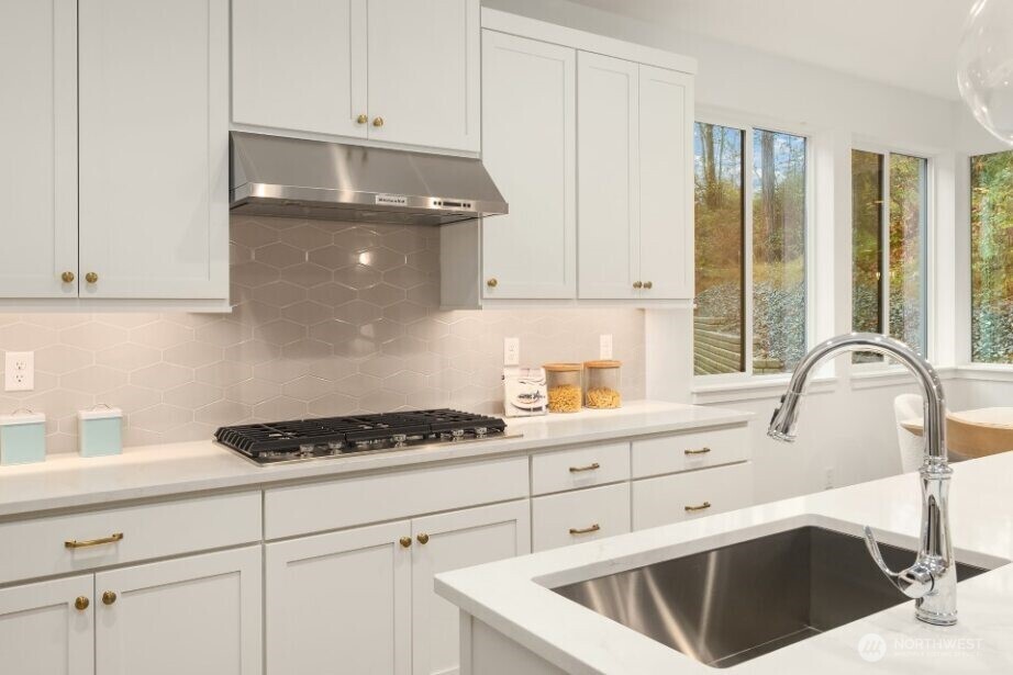 2nd floor Gourmet kitchen.