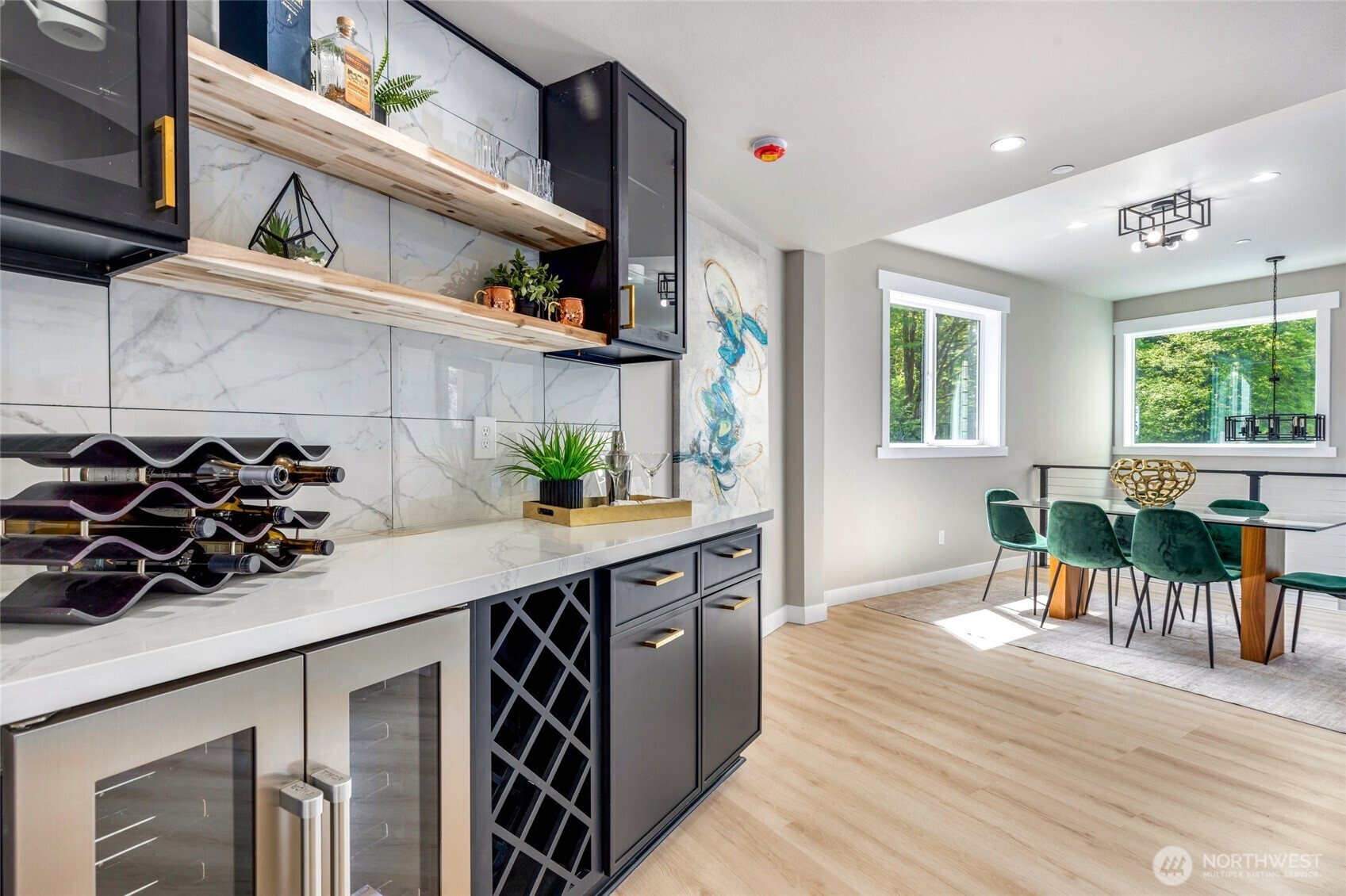 LVP flooring is an ideal material for the Pacific Northwest.