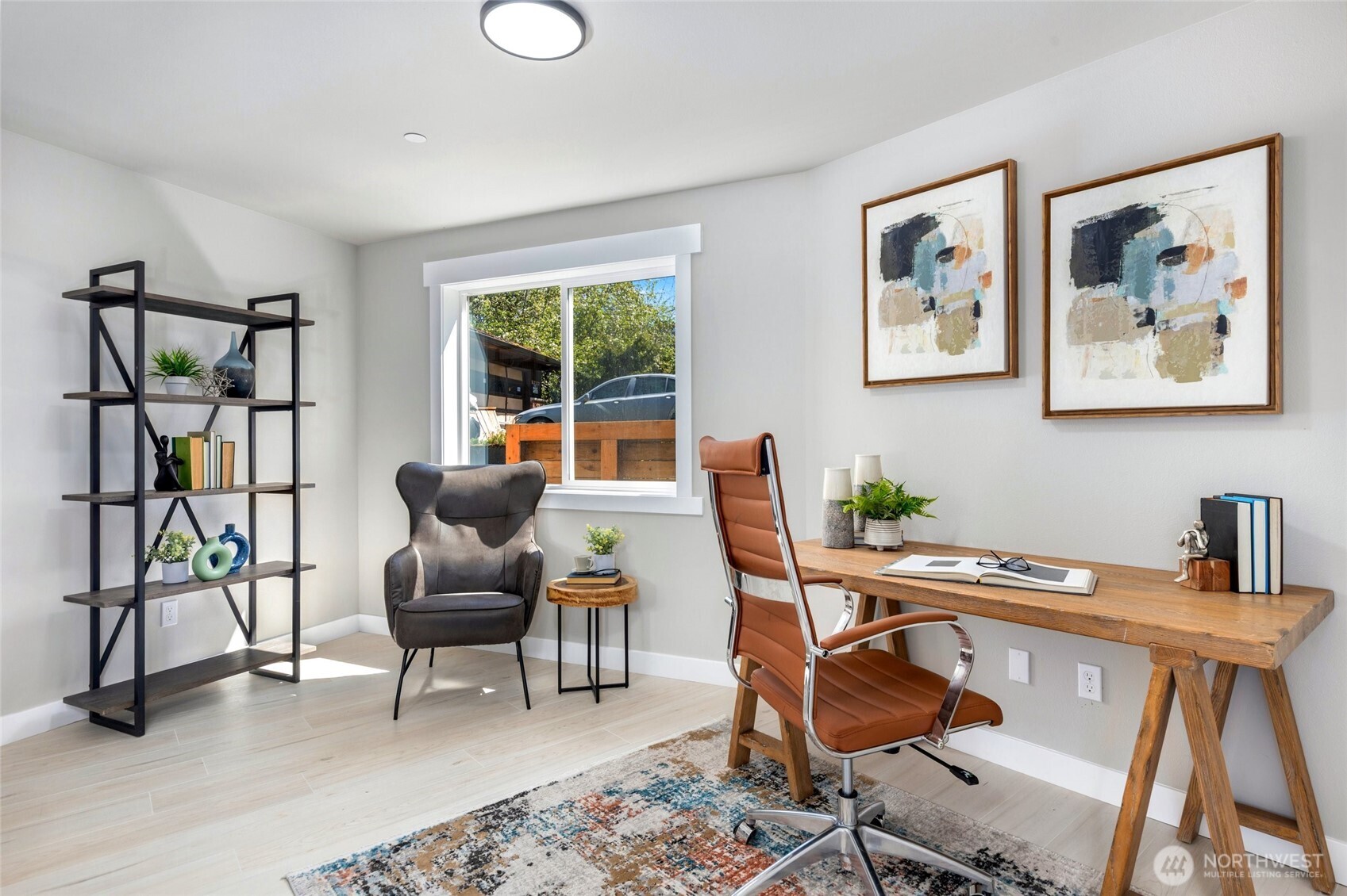 Office/Den space with its own 1/2 bath - great flex room if needed.