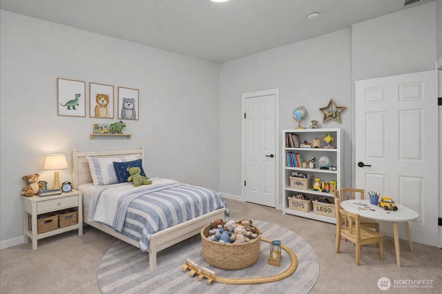 Bedroom #2 virtually staged