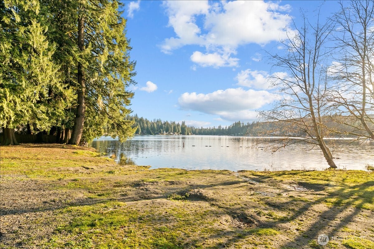 Lake Roesiger public park