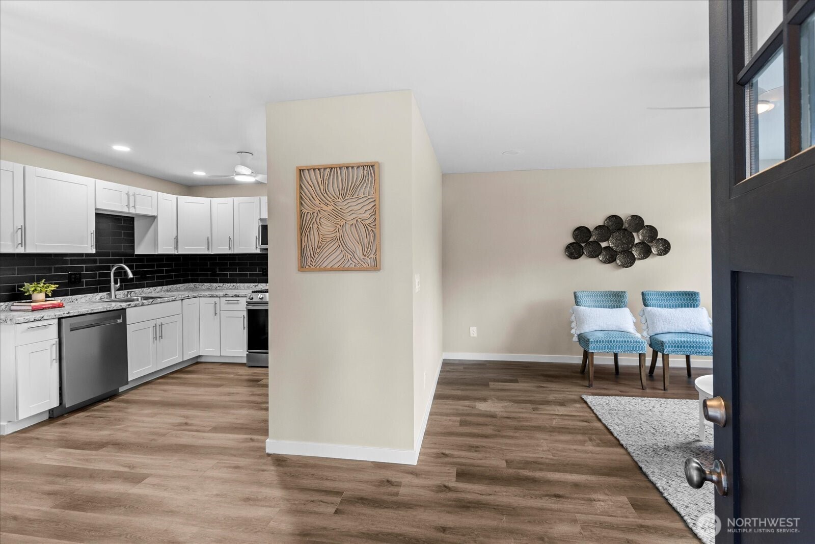 Enjoy the open space