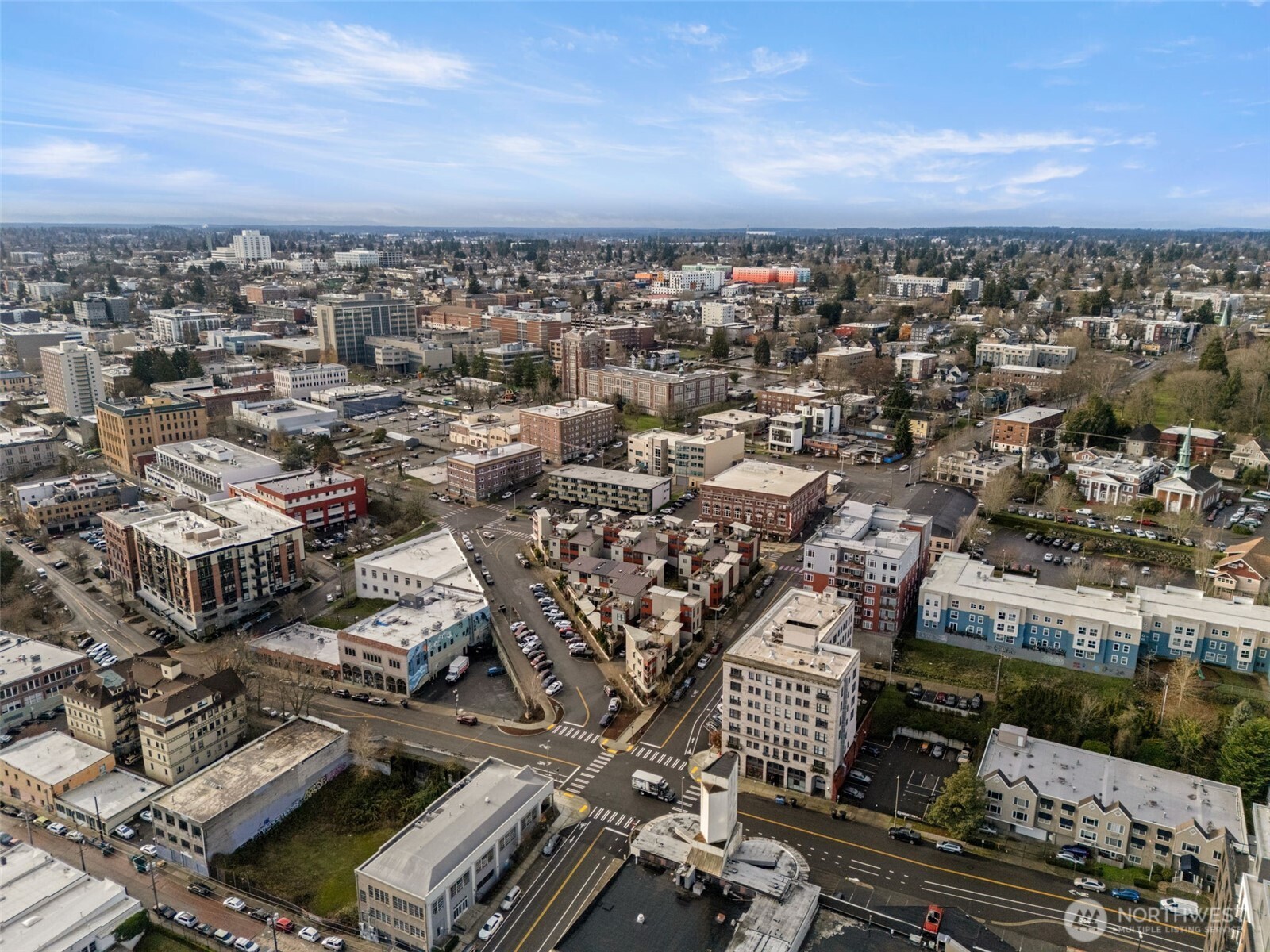 Enjoy stunning views from your own private rooftop deck, perfect for entertaining.