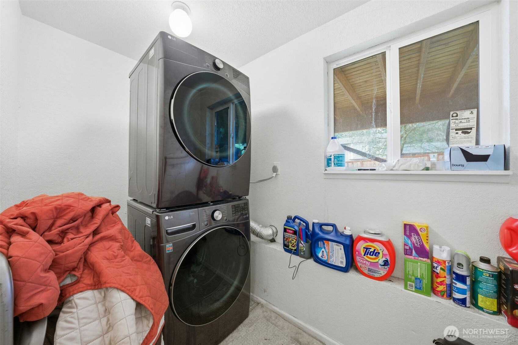 Utility room downstairs!