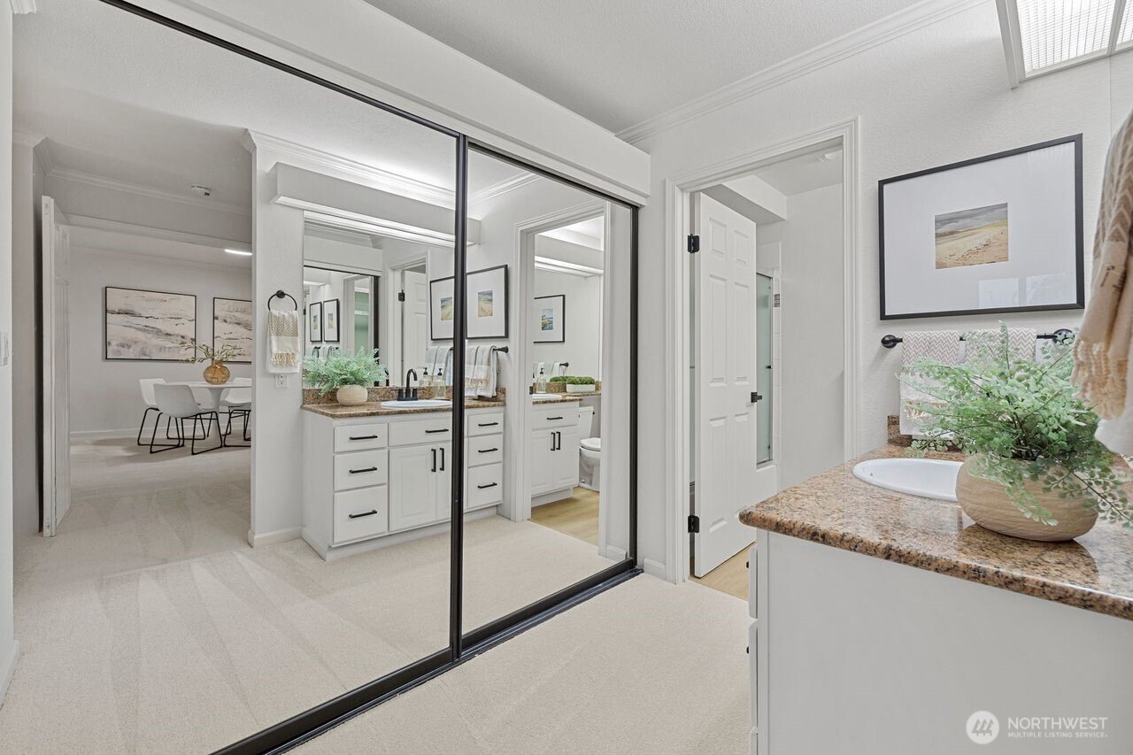 Primary Closet 1 of 2