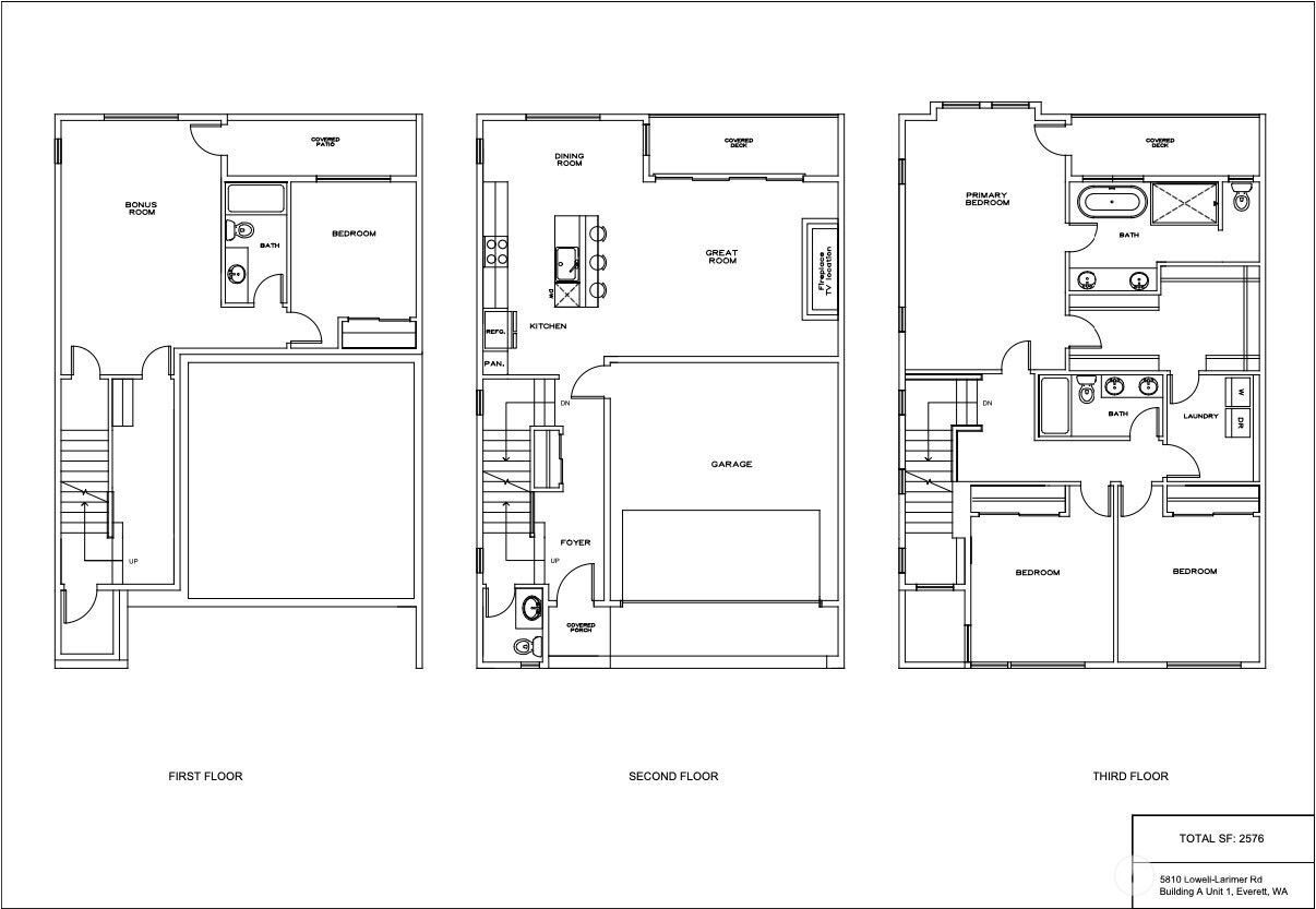 Floorplans are flexible and may vary.