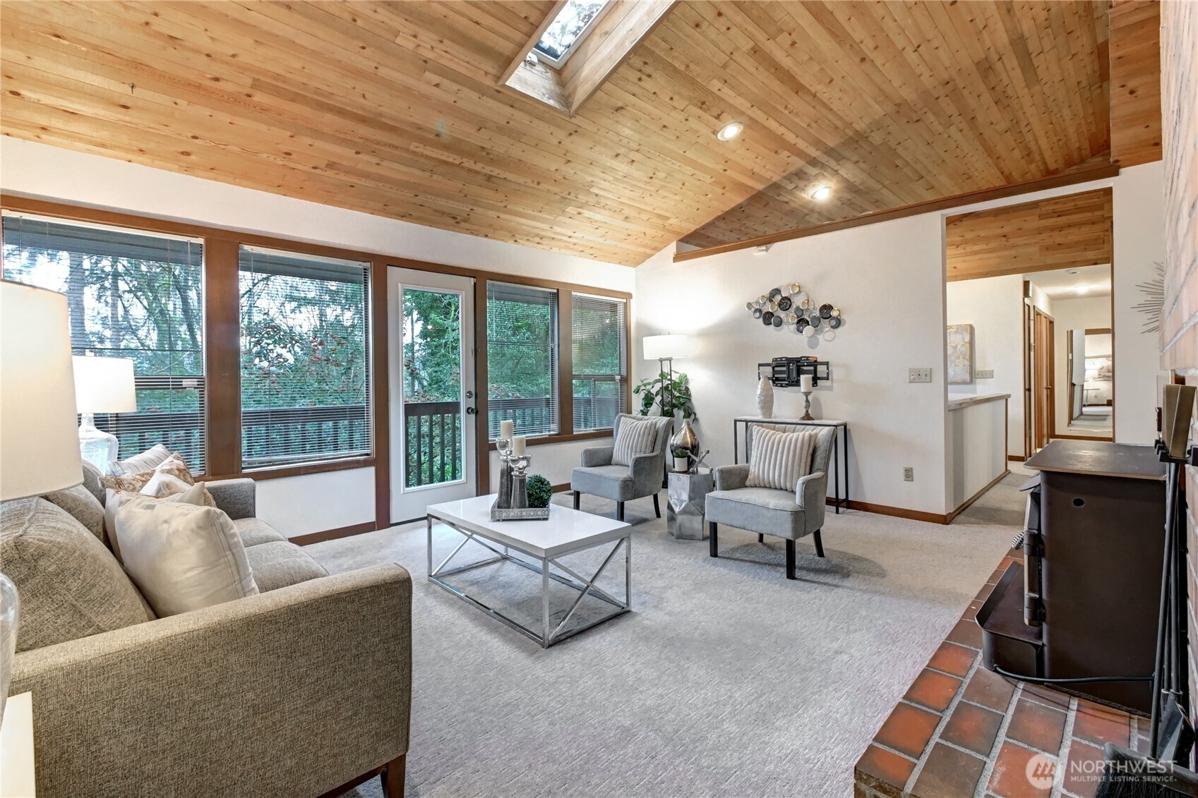 Soaring Vaulted Cathedral Ceilings