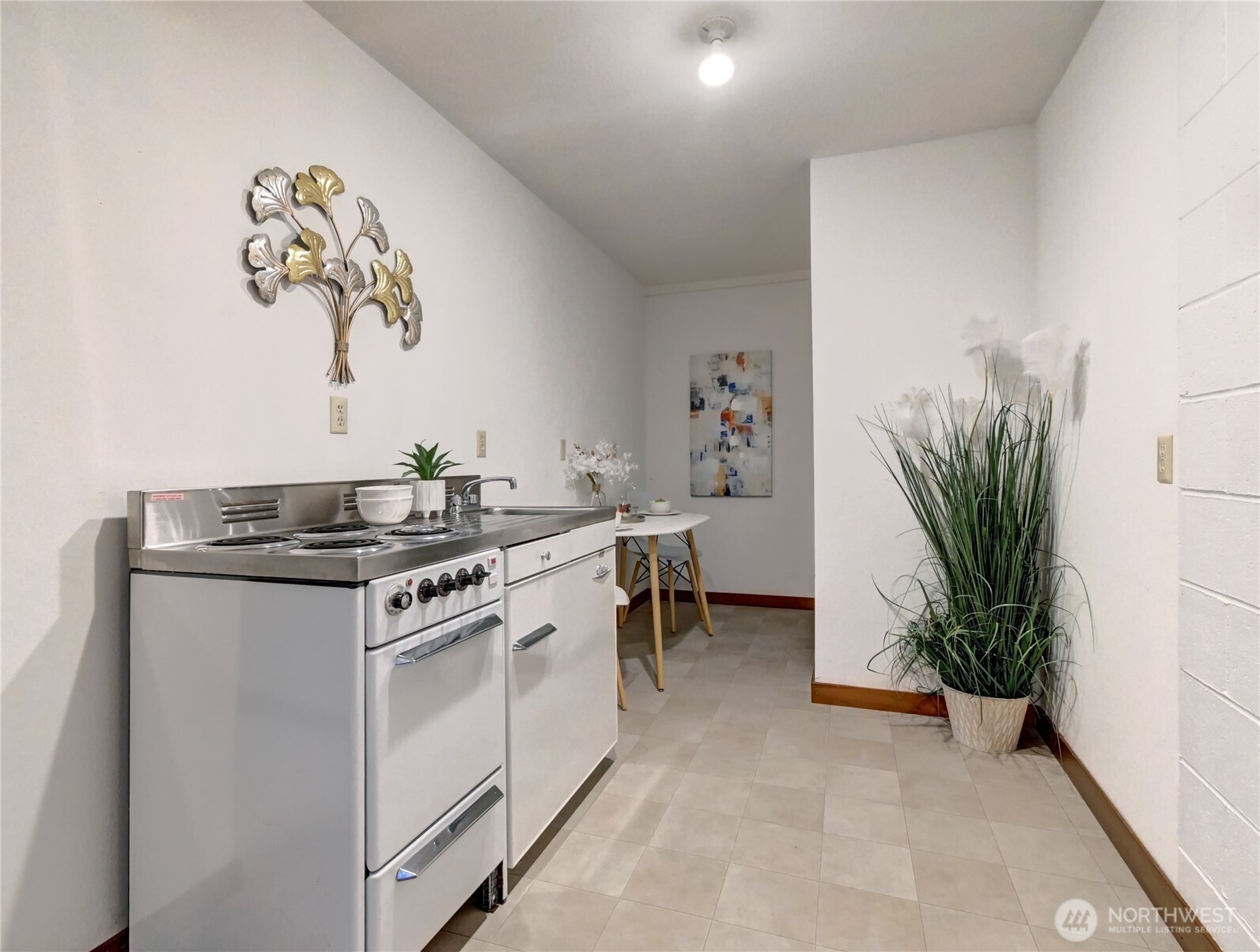 Lower level family room