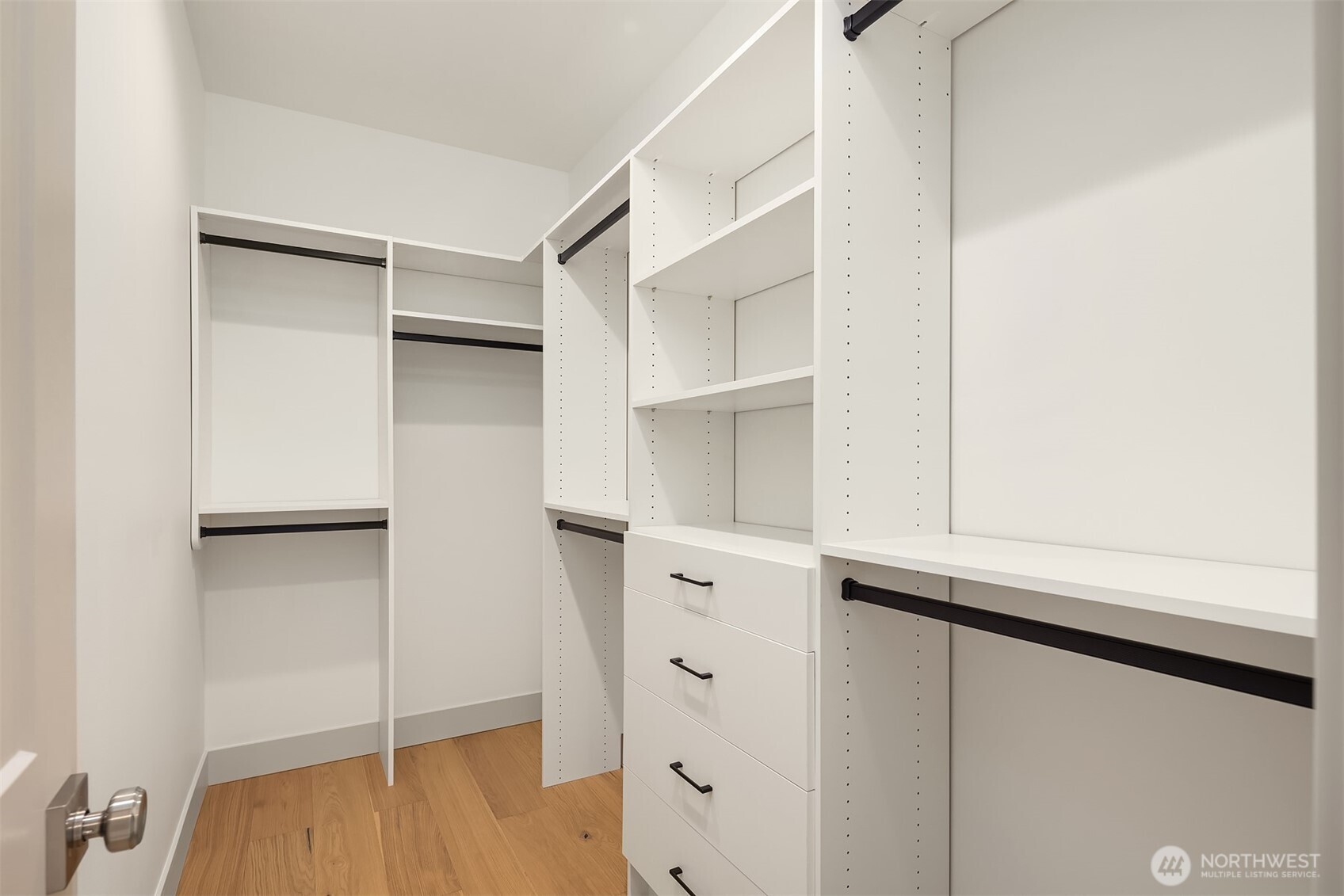 Large walk-in closet