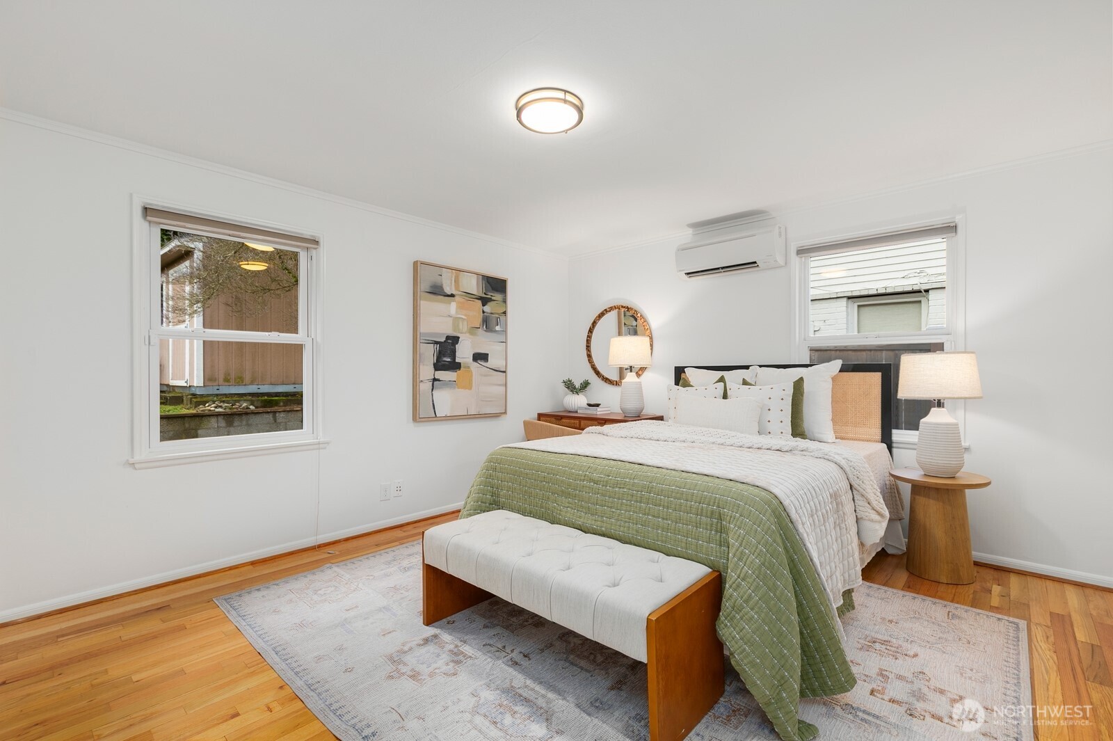 Second bedroom on the main floor