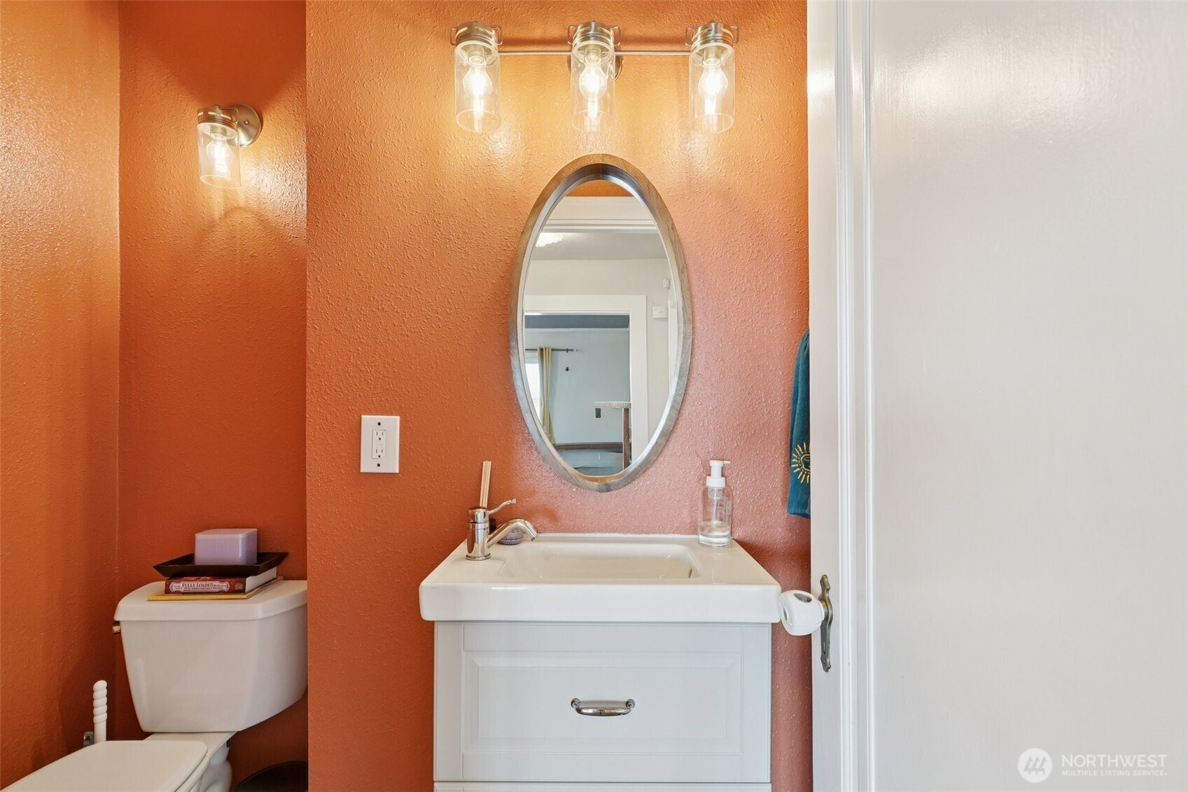 main floor half  bath