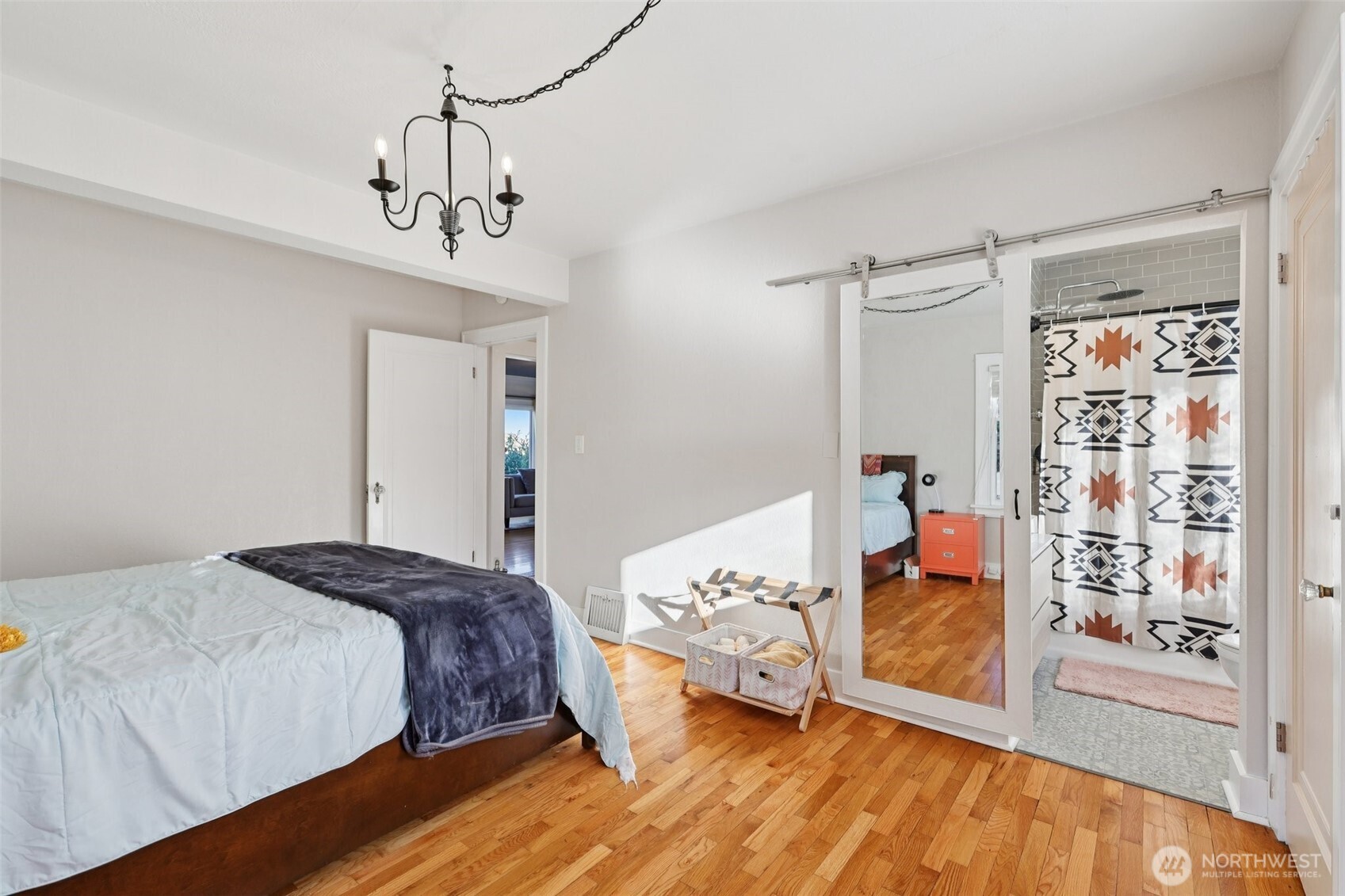 main floor primary  bedroom