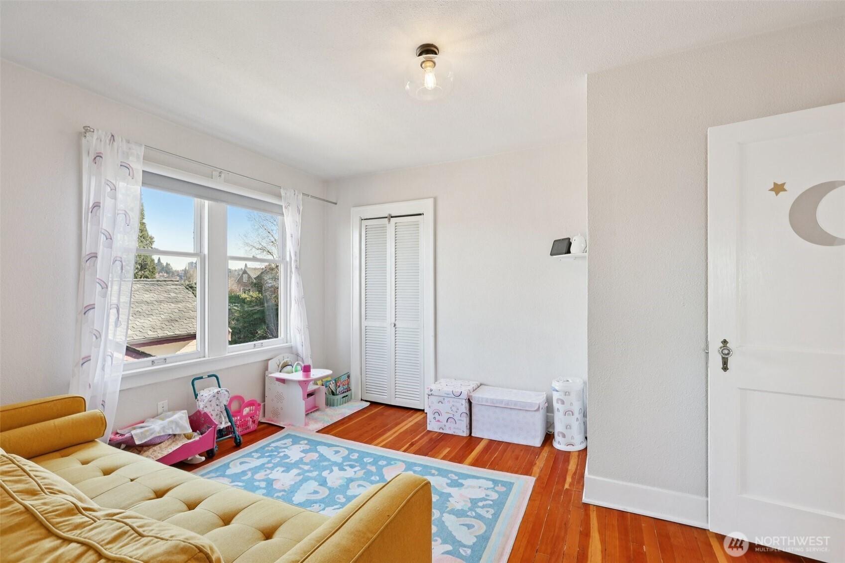 2nd floor bedroom with bonus room
