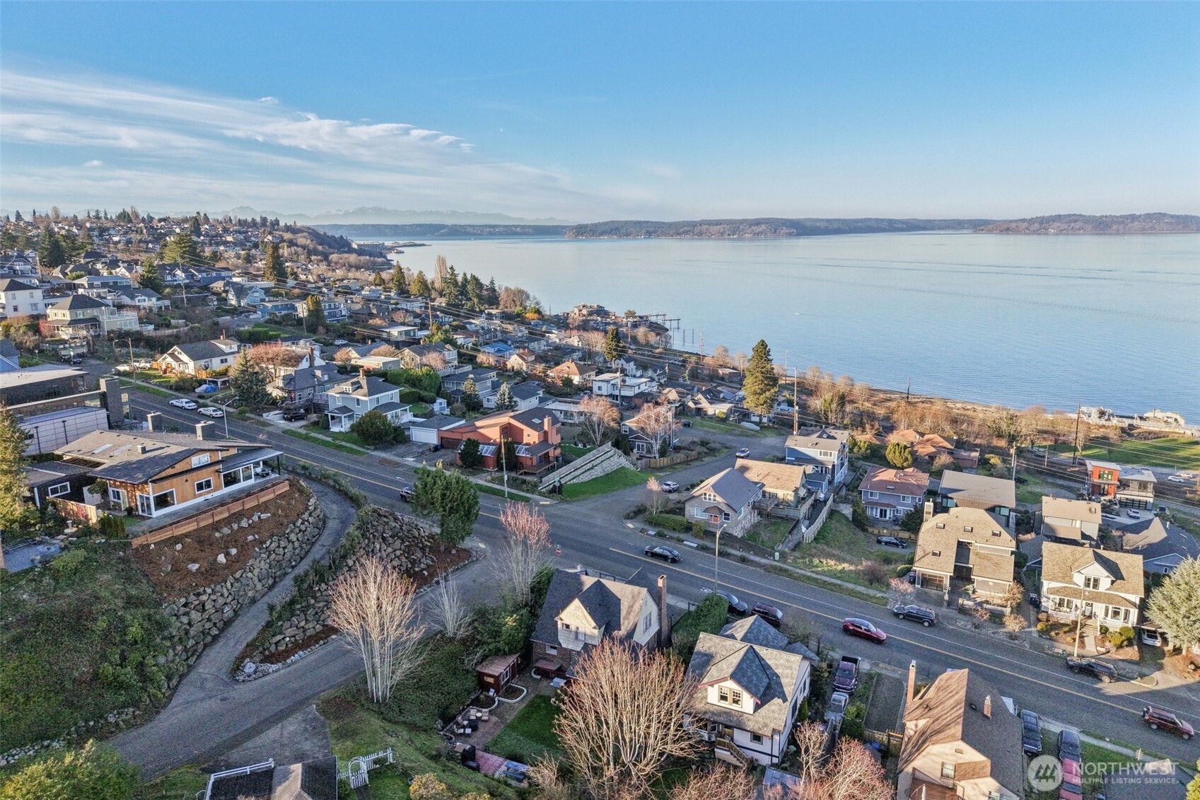 amazing waterfront views