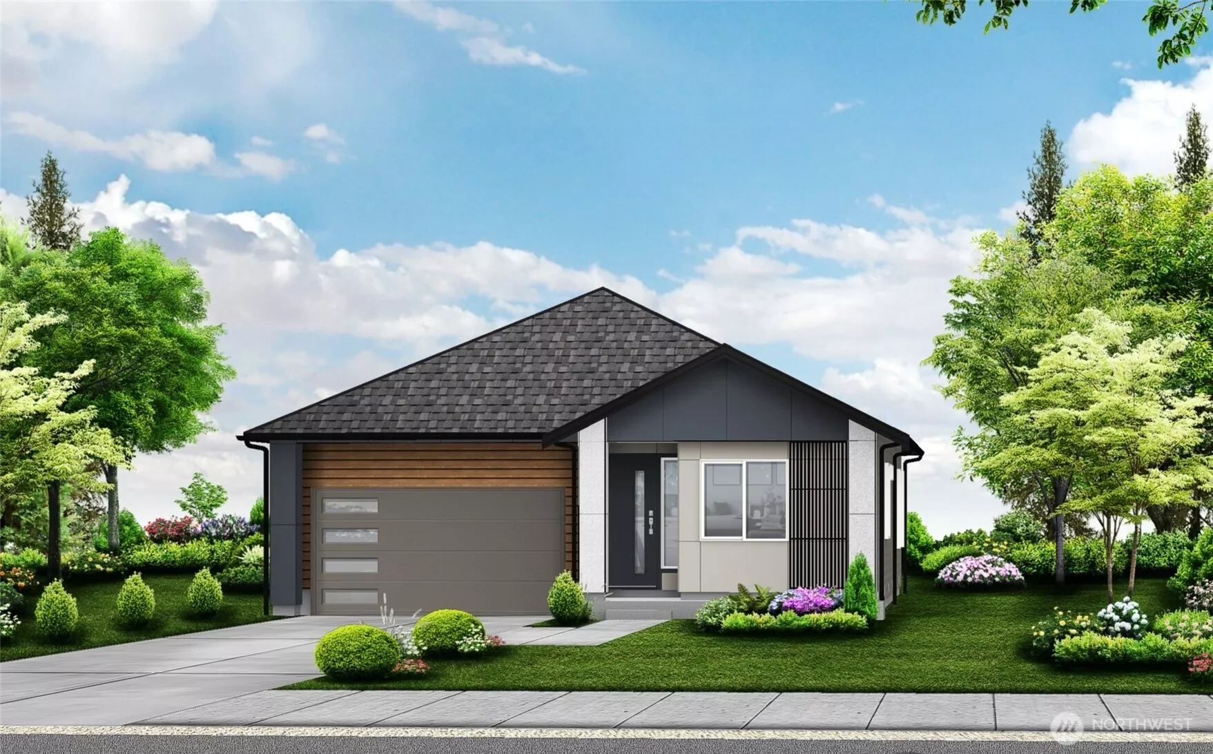 Rendering of the home