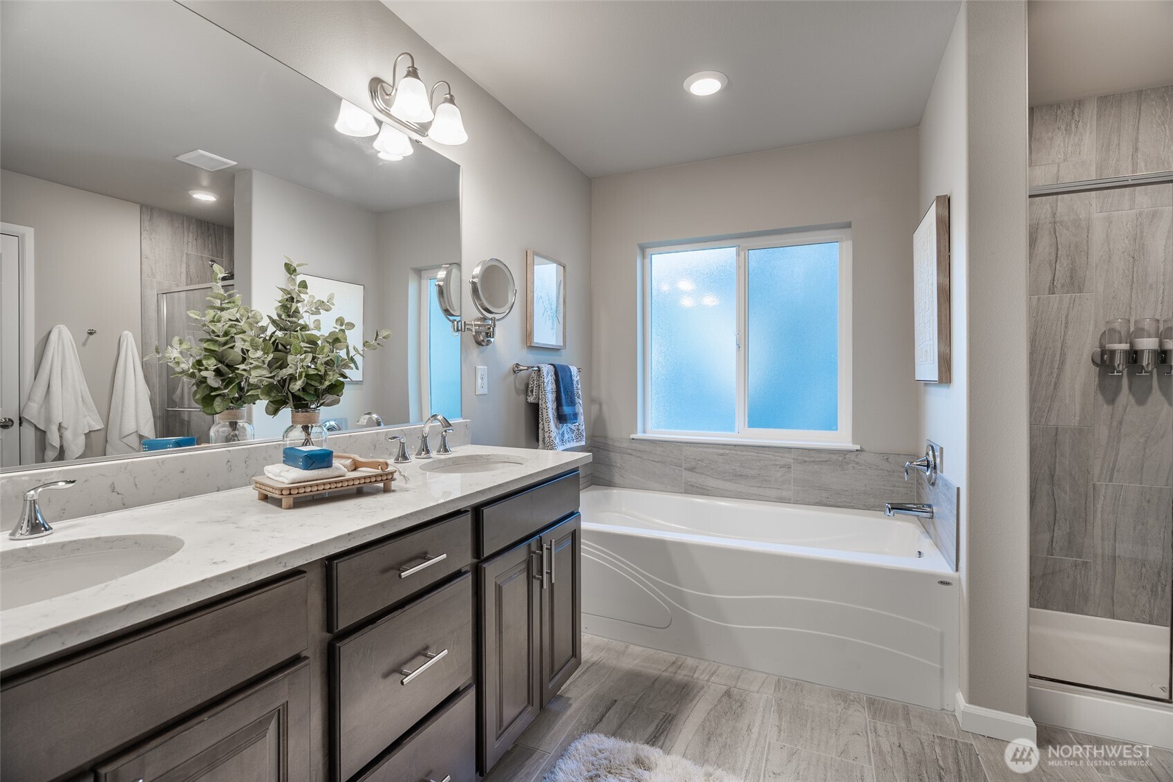 Beautiful primary bath