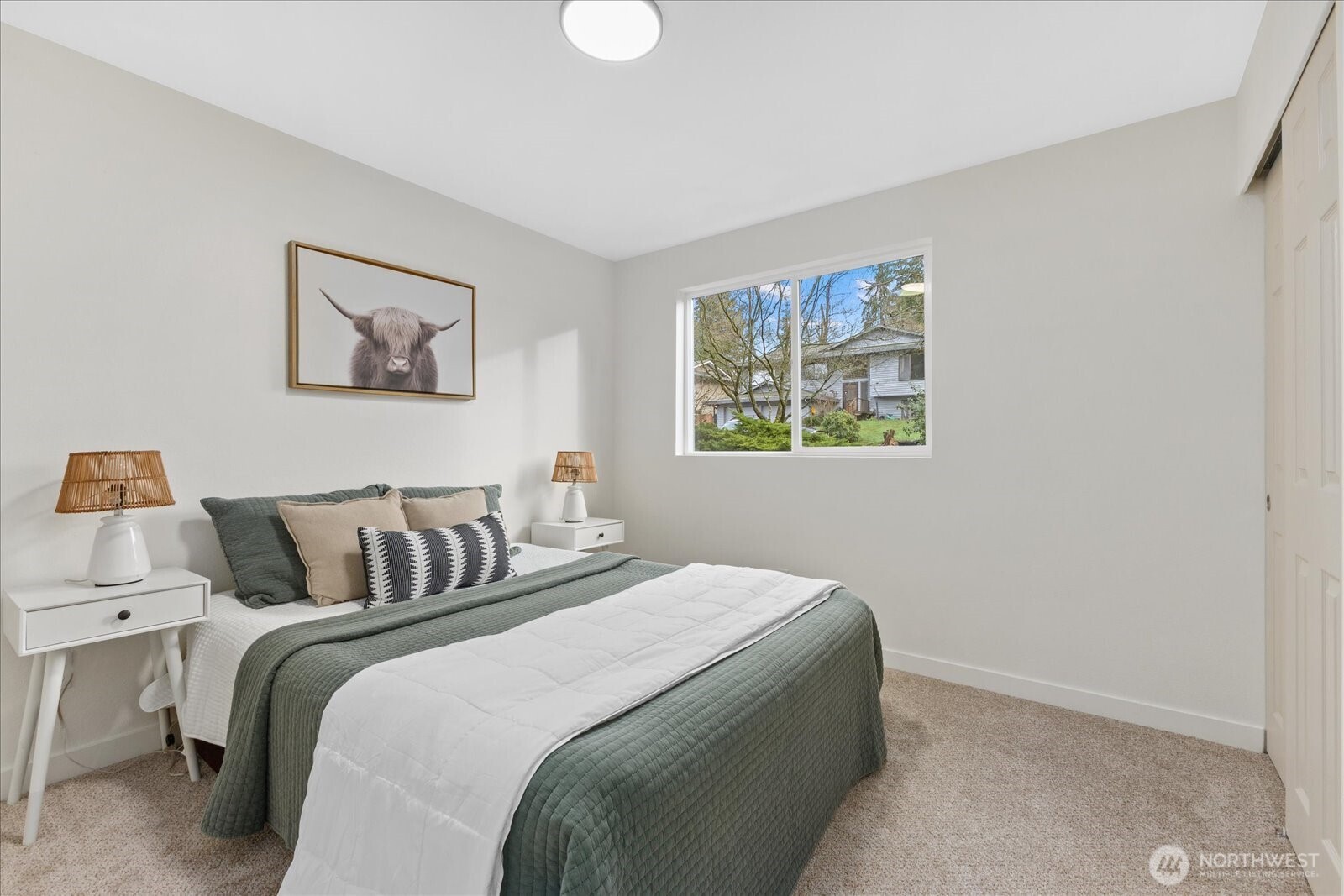 2nd bedroom on main floor.