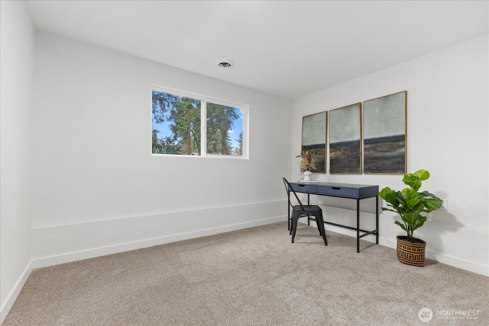 4th bedroom in basement.