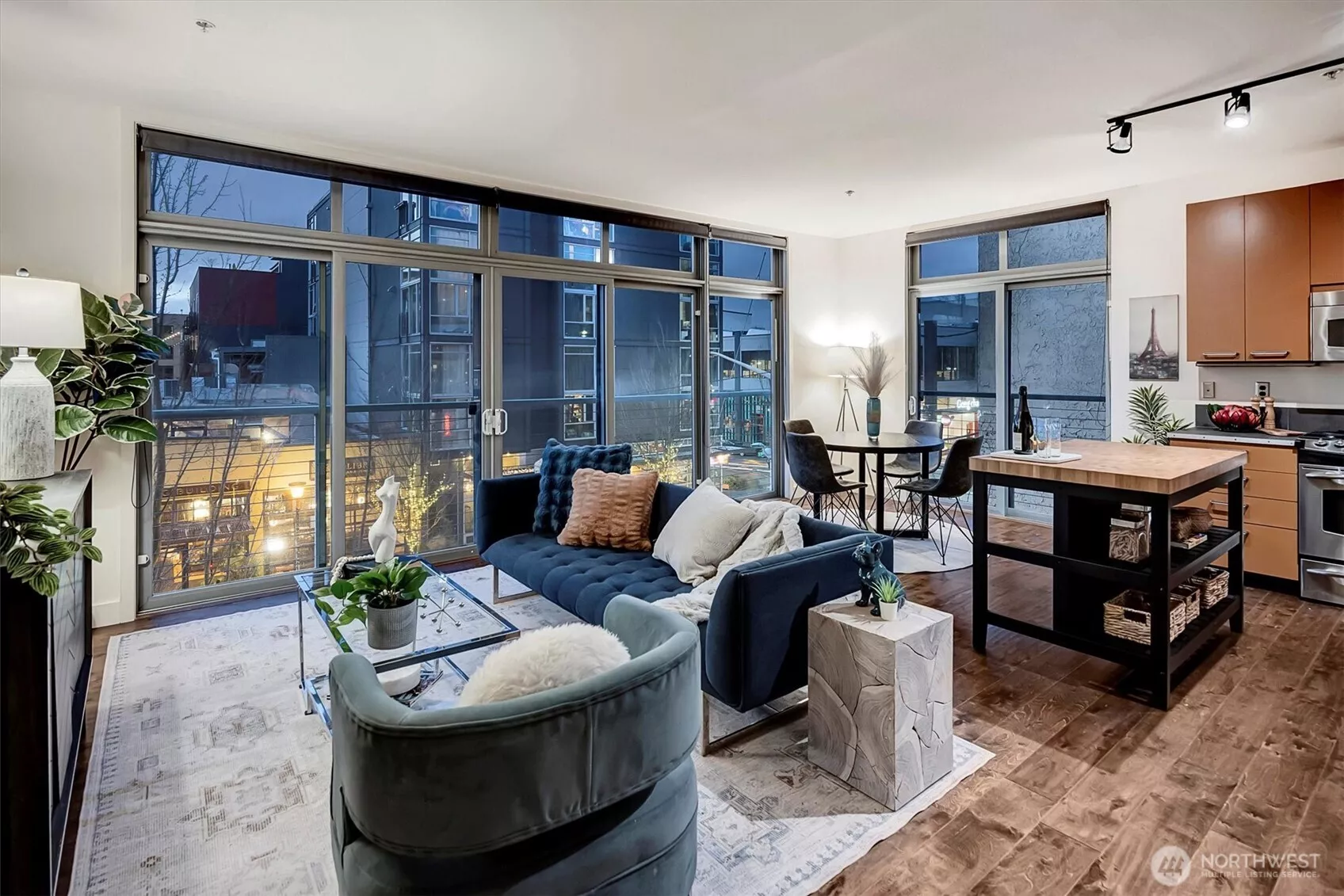 Trace North | A modern two bedroom condo in Seattle's Capitol Hill neighborhood