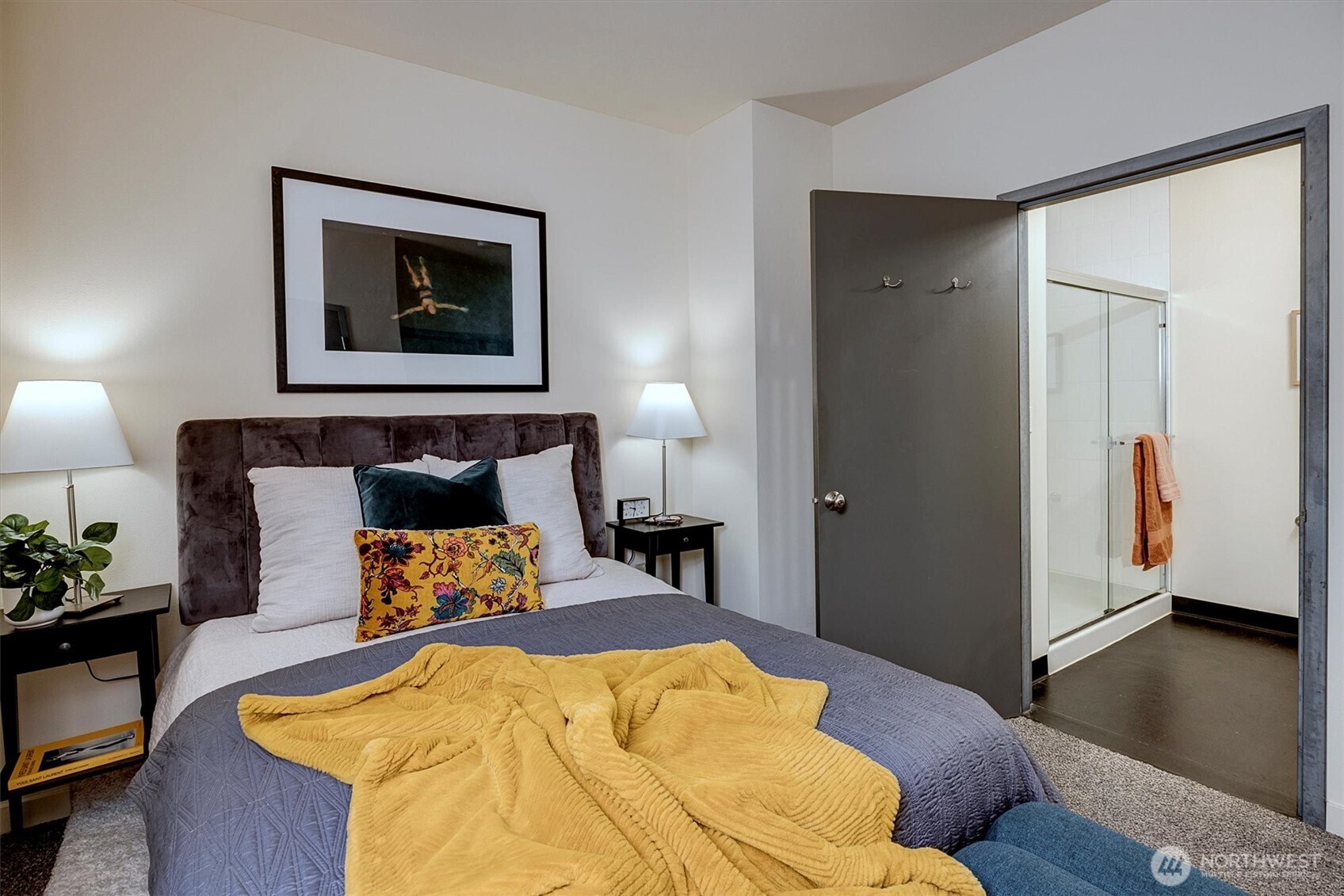 Primary bedroom with ensuite