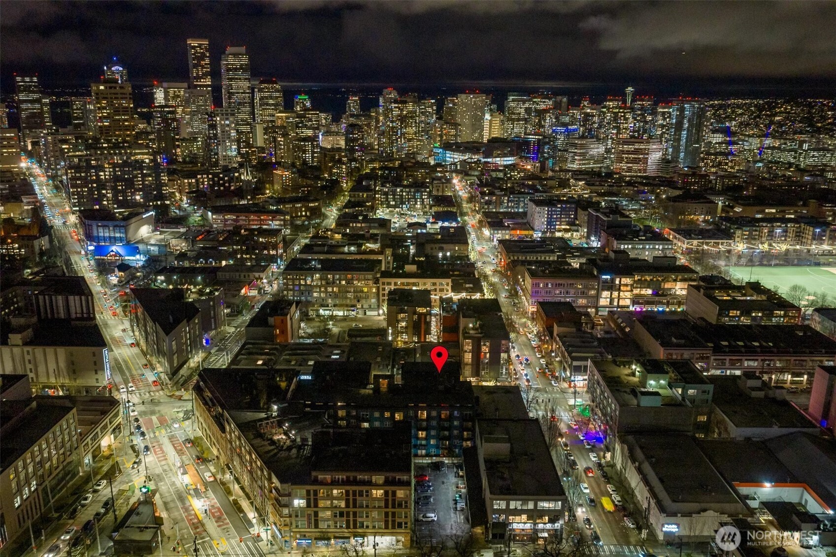 Located near Rapid Ride Line G