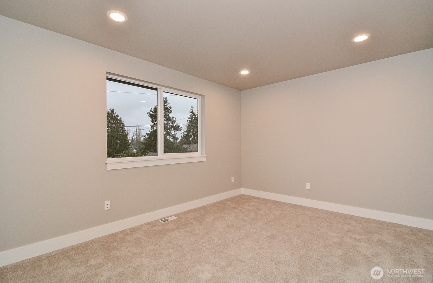 Fourth upper level bedroom.