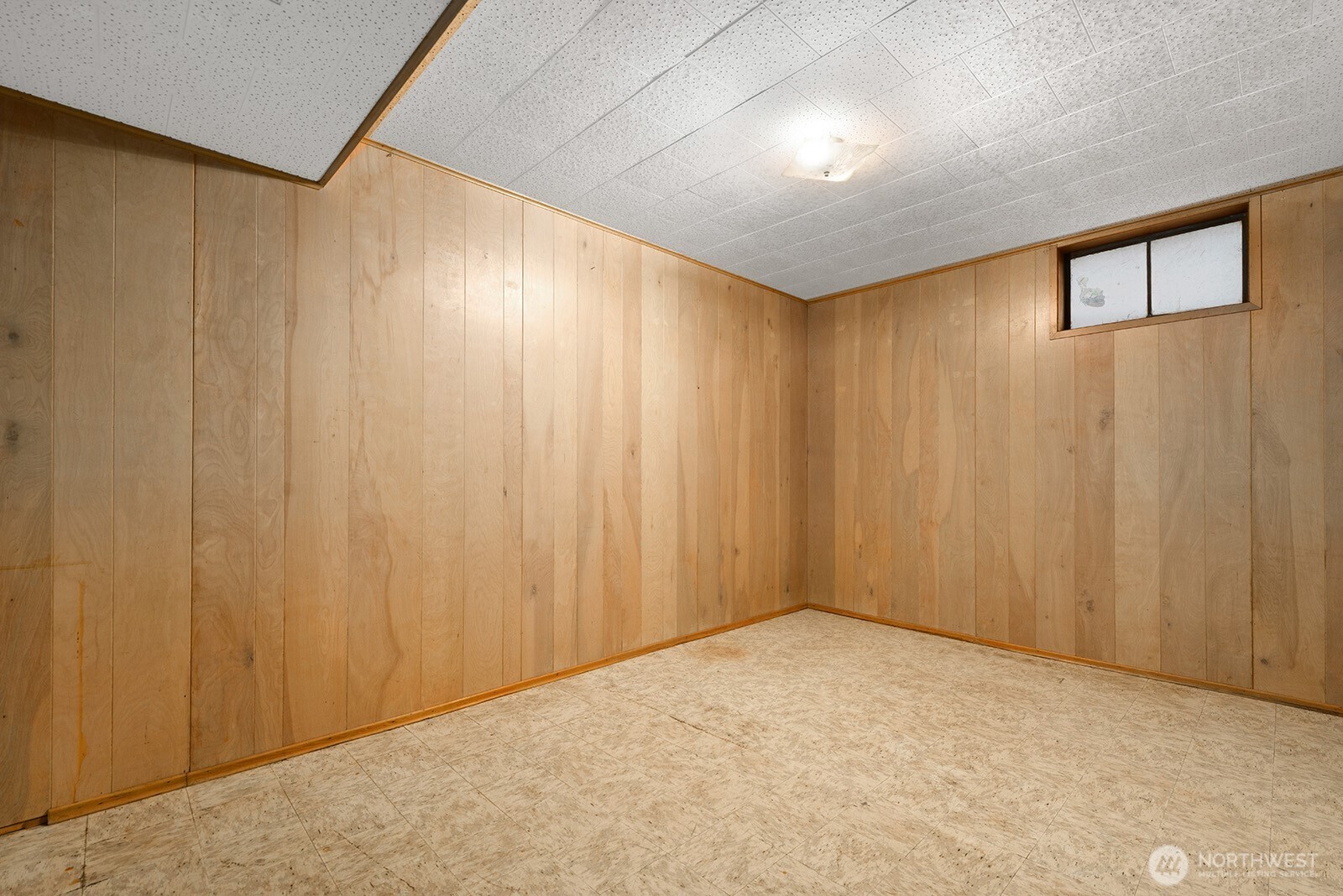 Fifth bedroom on the lower level.