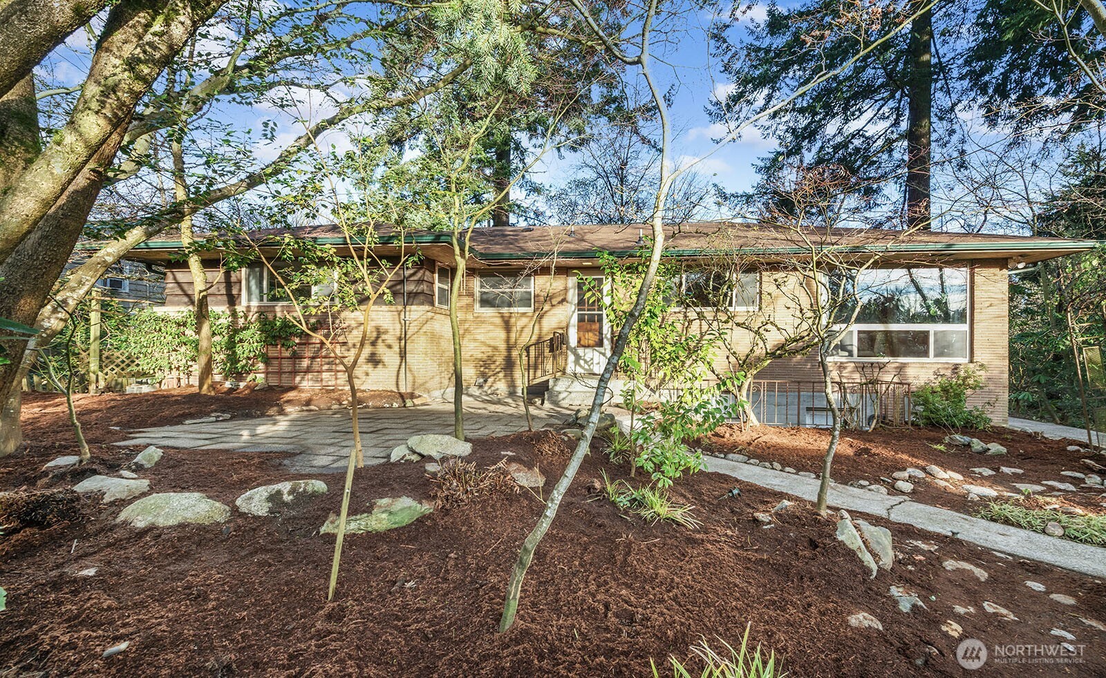 This backyard is a plant enthusiast's dream come true!