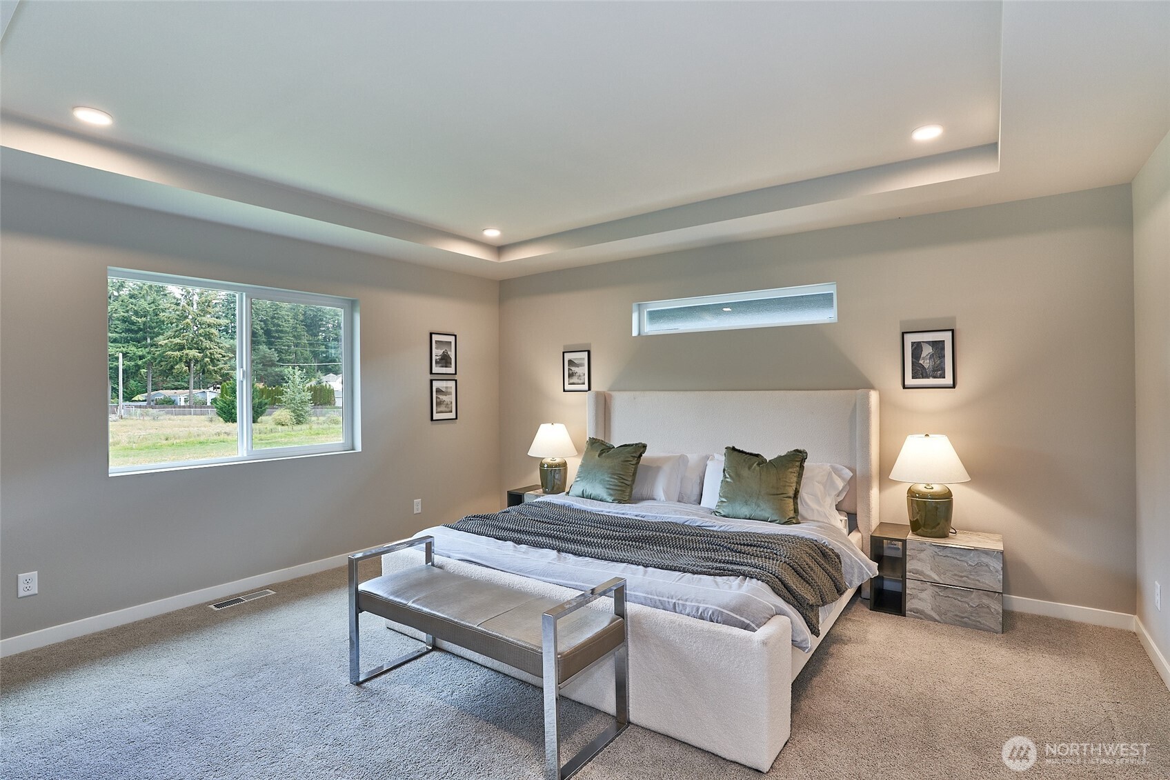 Photo of the Model home