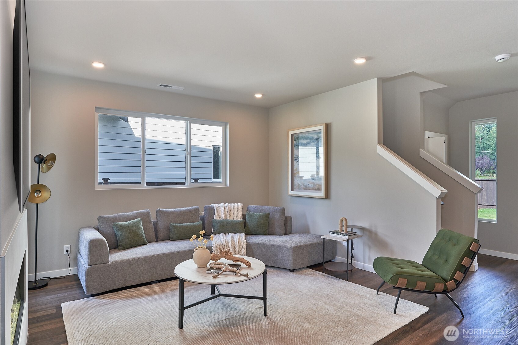 Photo of the Model home