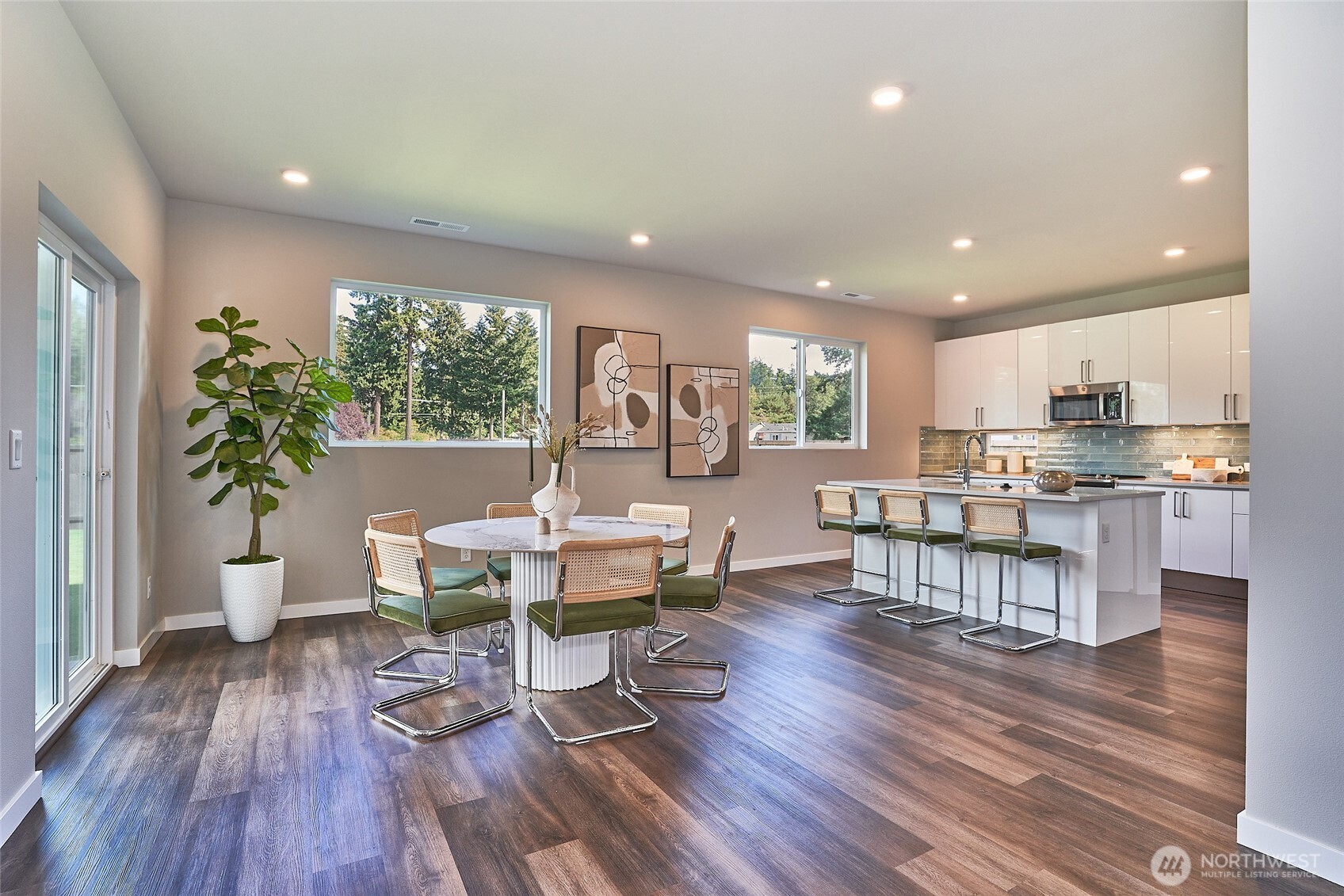 Photo of the Model home