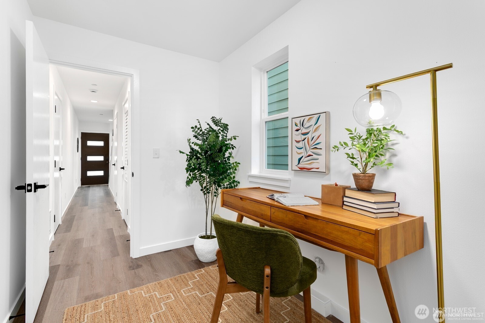 Small office on first floor