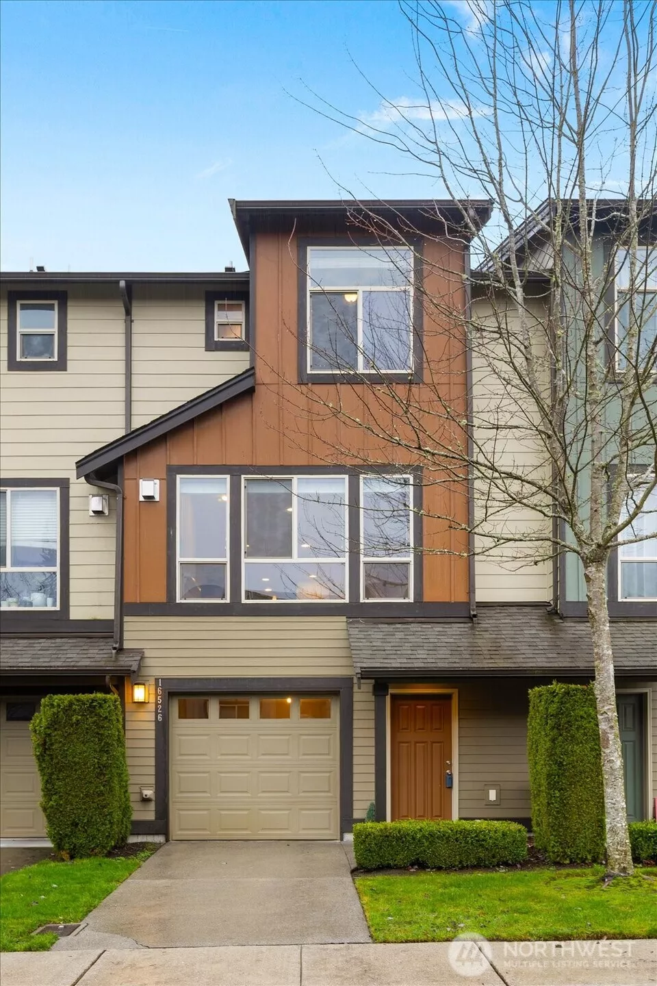 Abbey Road - Low maintenance Mill Creek area living. East-facing front door. Ample driveway parking.