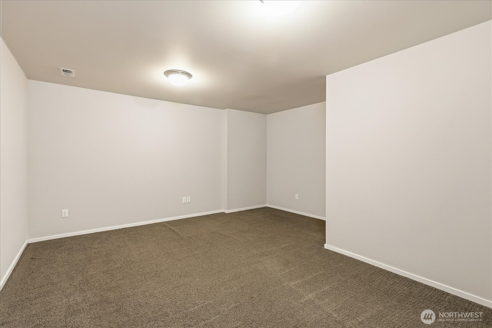 Lower level bonus room is heated and finished.