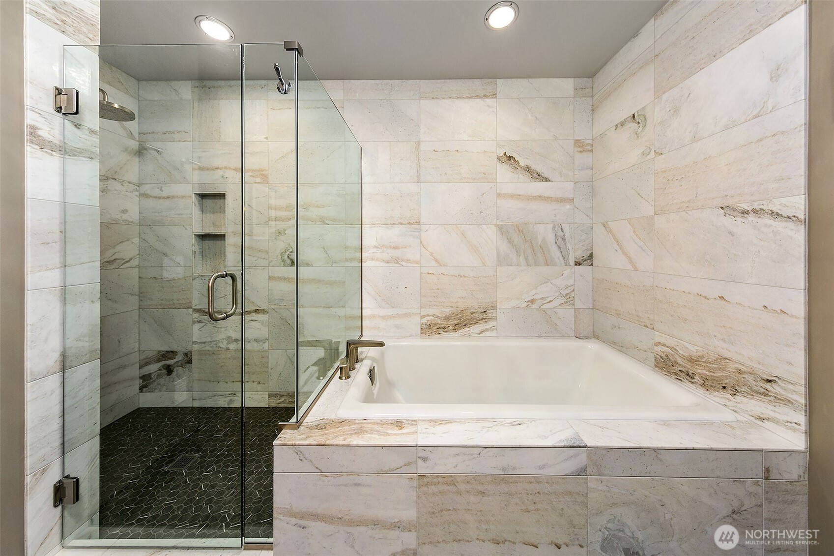 new refresh of stone and floors