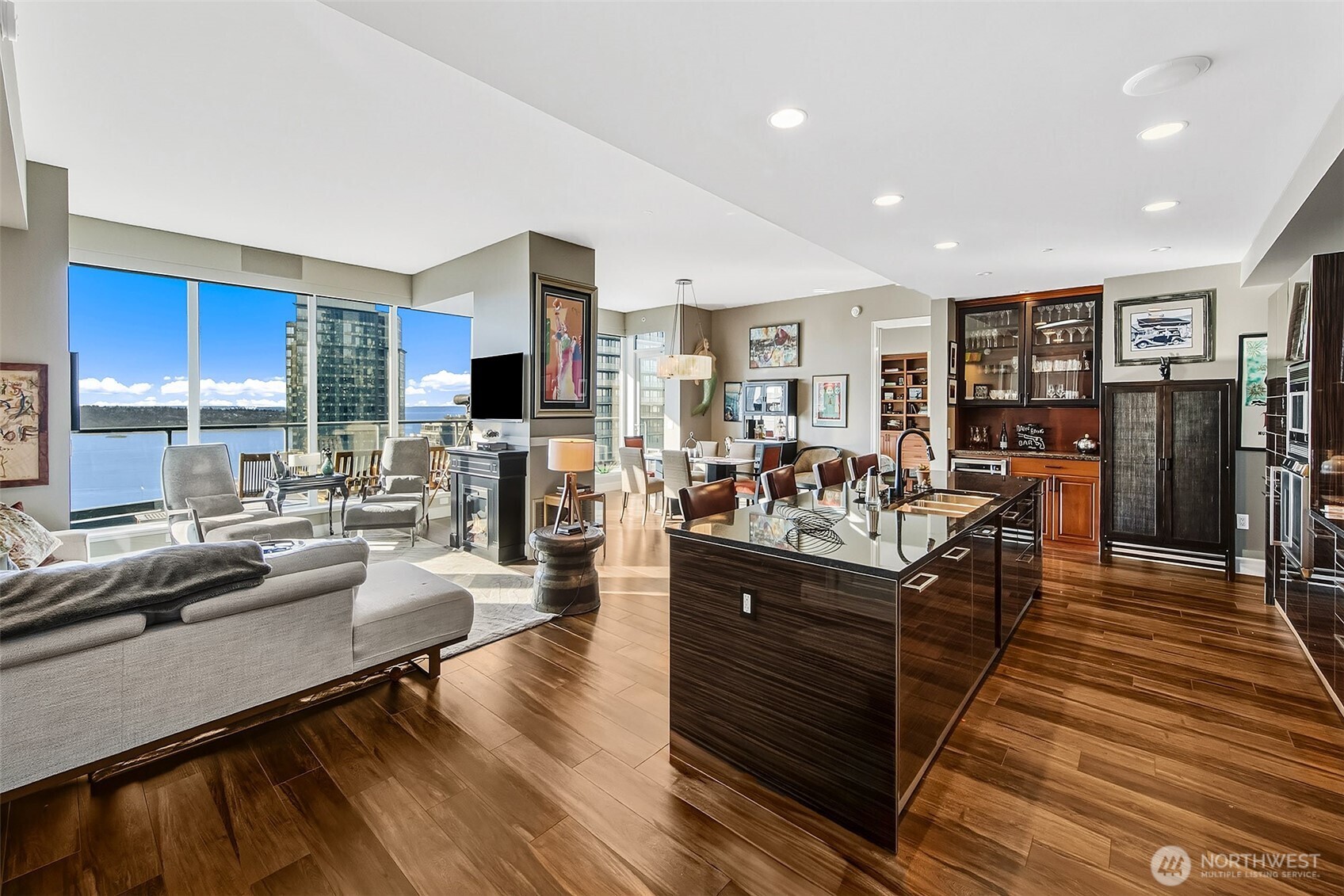 welcome to your sky high lux home