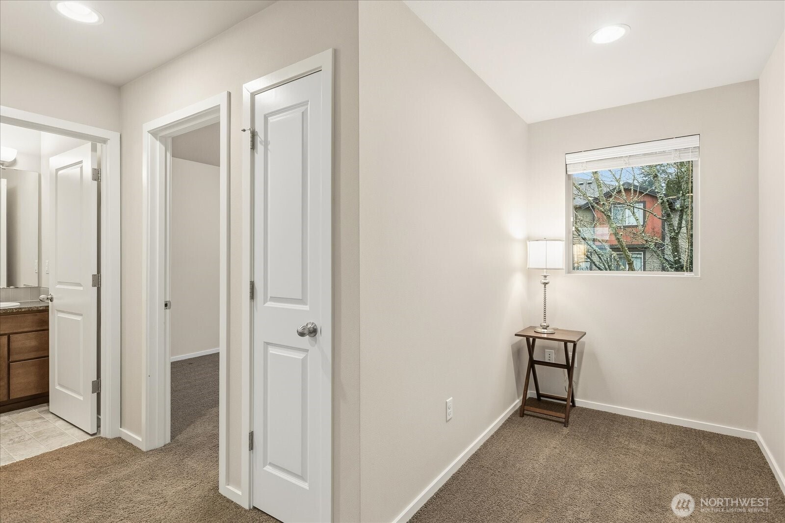 Tech Loft found at the top of the stairs