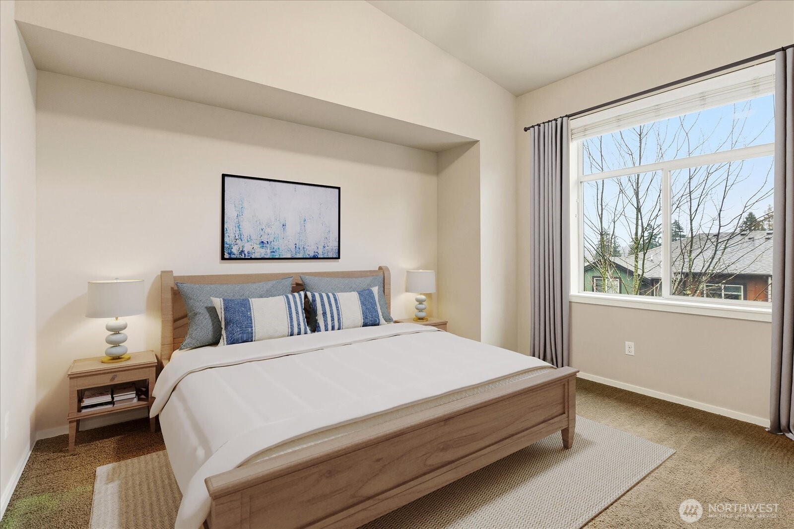 Primary Room - Digitally Staged